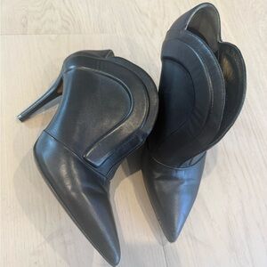 Fendi Black Heeled Boots